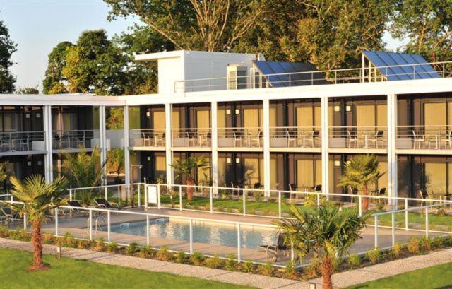 Hotel Eden Park Pau Est, Avec Piscine Ngoại thất bức ảnh