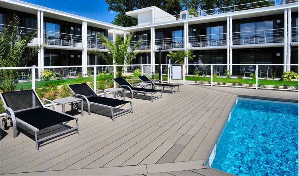 Hotel Eden Park Pau Est, Avec Piscine Ngoại thất bức ảnh